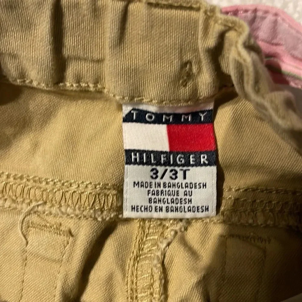 Girls Tommy Hilfiger Khaki Pants size 3/3T